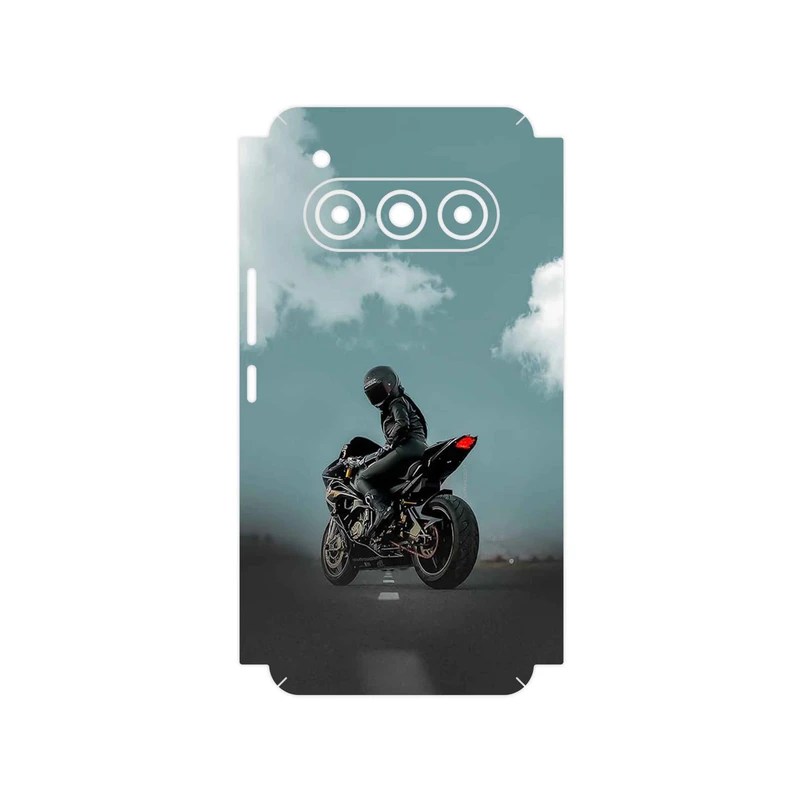 برچسب پوششی ماهوت مدل Motorcycling مناسب برای گوشی موبایل داریا Bond II Lite 5G