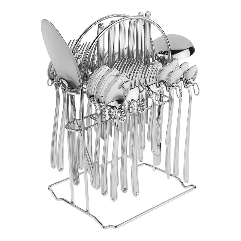 سرویس قاشق و چنگال 39 پارچه رزنتال مدل مودنا