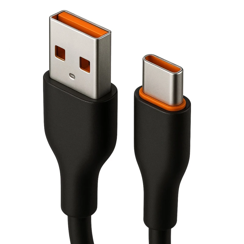 کابل تبدیل USB به USB-C مدل A51 با طول ۱ متر