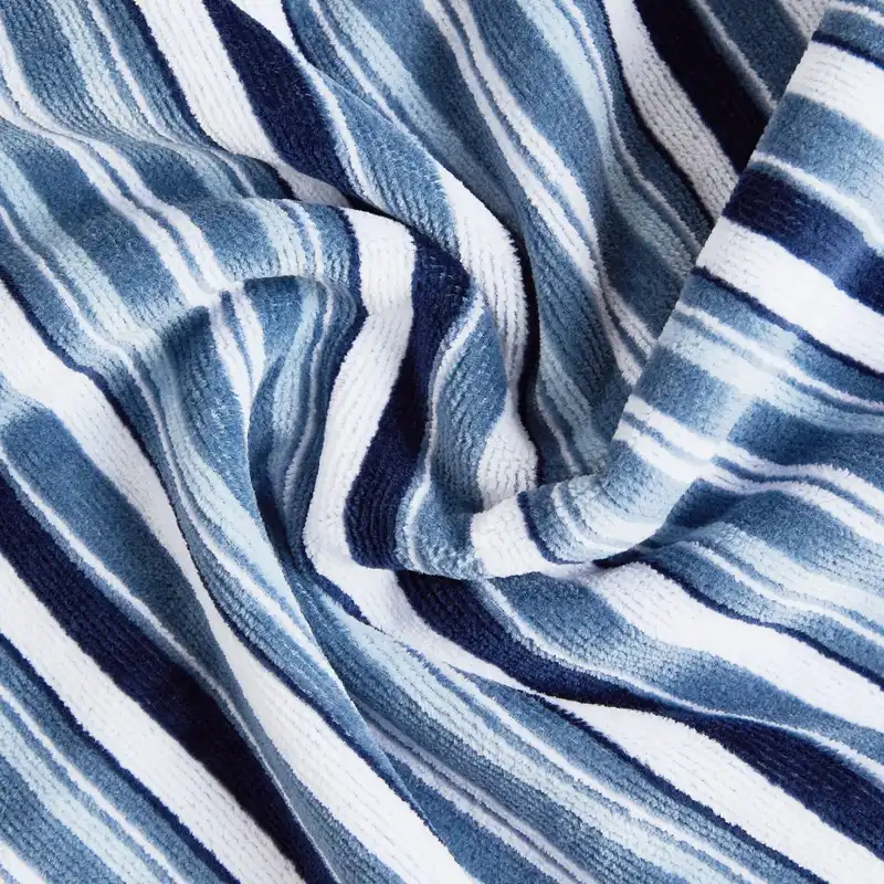 حوله دست و صورت زارا هوم مدل penicli کد 090 سایز 50x90 سانتی متر