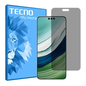 Tecno brand shockproof Privacy screen protector glass for Huawei Mate 60 Pro