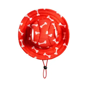 کلاه سگ و گربه تادو طرح وسترن کد HA103 سایز M
