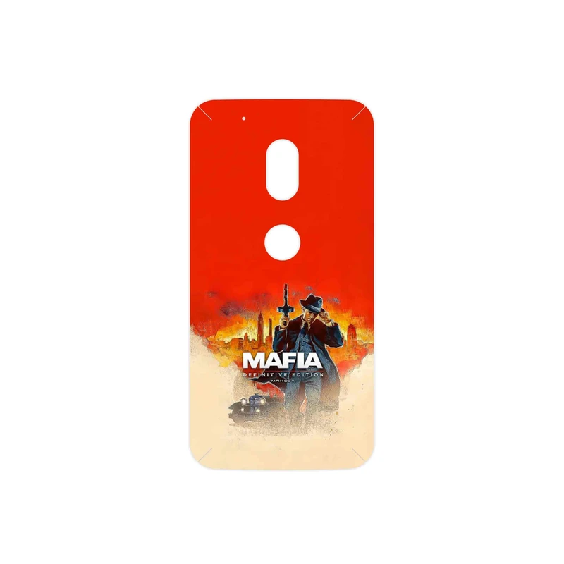 برچسب پوششی ماهوت مدل MAFIA Game Series مناسب برای گوشی موبایل موتورولا Moto G4 Play