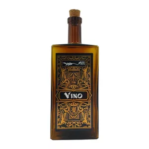 بطری آب ام وي اچ گلس اند پلاستيكس مدل  VINO lux