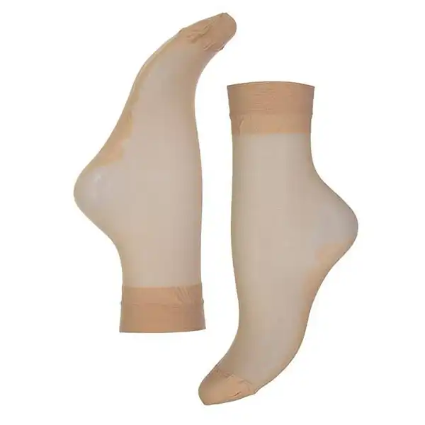 جوراب زنانه مدل پارزین کد K3 بسته 3 عددی