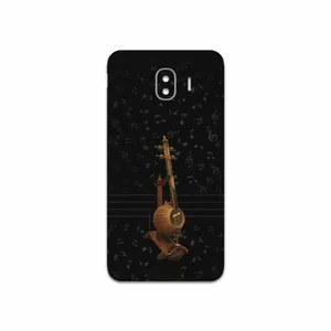 MAHOOT Persian Fiddle Instrument Cover Sticker for Samsung Galaxy J4