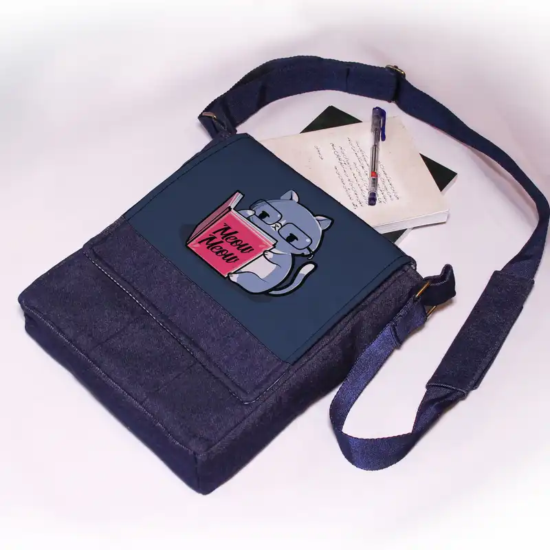 کیف رودوشی بچگانه چی چاپ مدل کتی کیوت