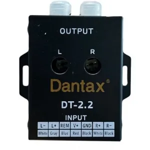 مبدل آمپلی فایر خودرو دنتکس مدل DT-2.2