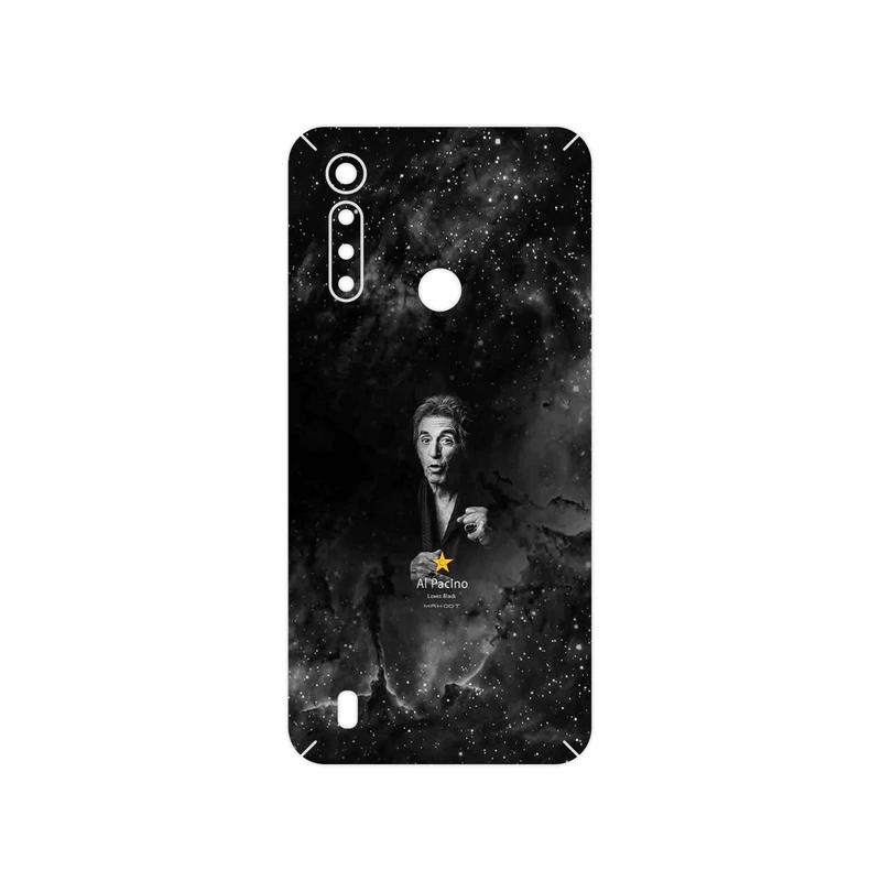 برچسب پوششی ماهوت مدل Al Pacino مناسب برای گوشی موبایل موتورولا Moto G8 Power Lite