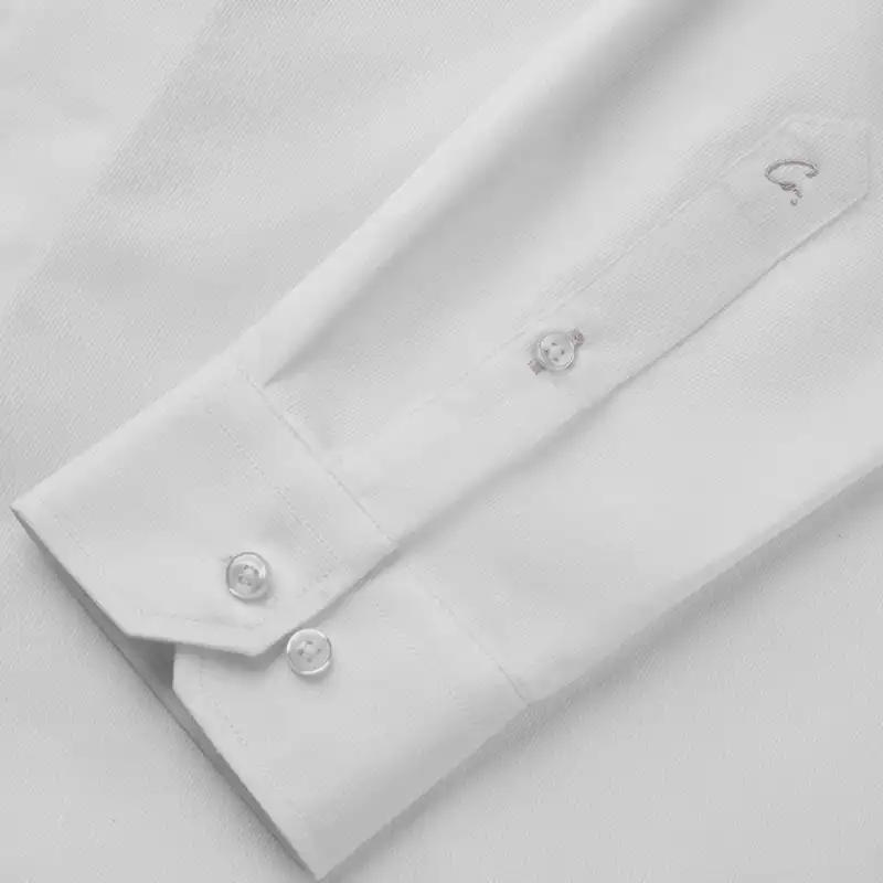 پیراهن آستین بلند مردانه کروم مدل 2410117