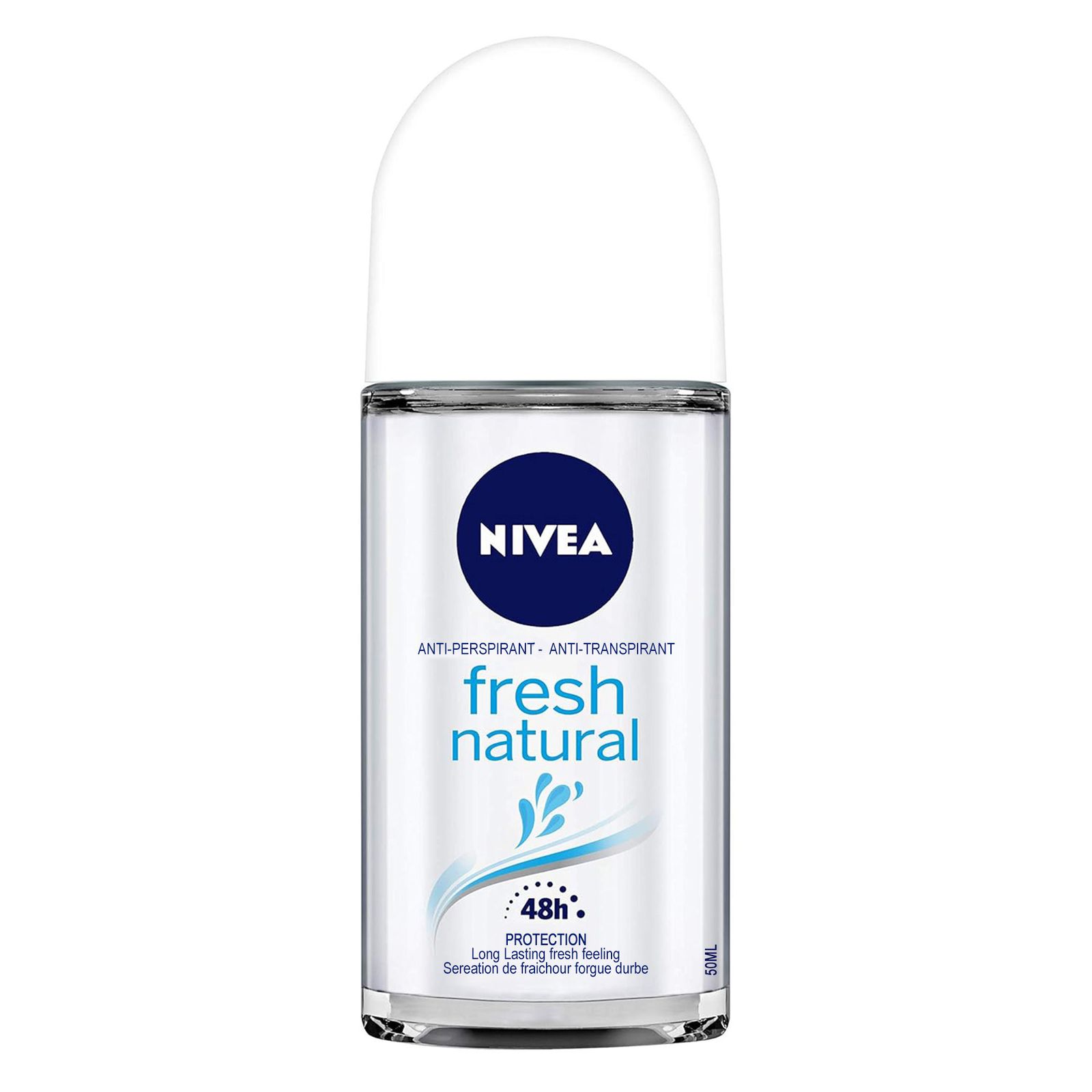 رول ضد تعریق نیوآ مدل فرش نچرال حجم 50 میلی لیتر - - 3