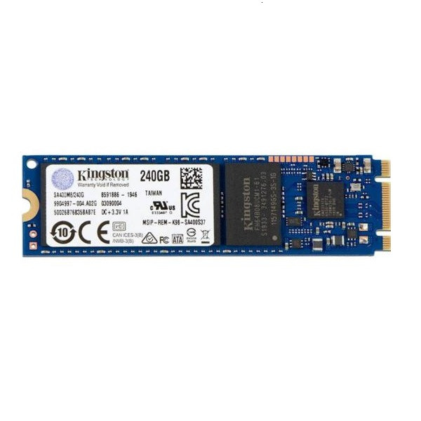 اس اس دی اینترنال M2 کینگستون مدل SA400M8 ظرفیت 240 گیگابایت