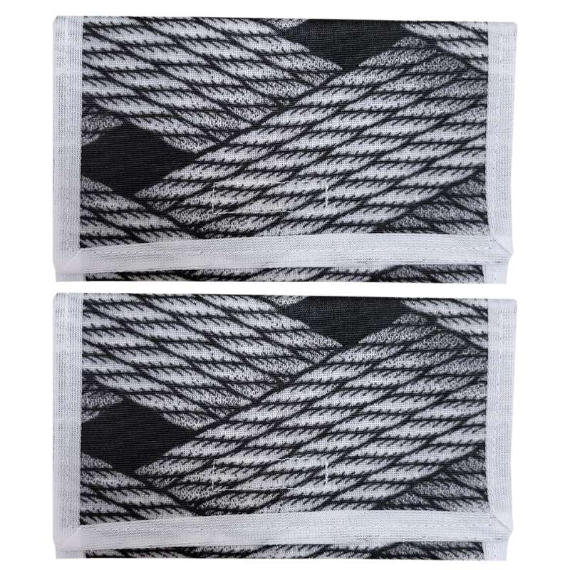 جای دستمال کاغذی جیبی  مدل حصیری کد 362 مجموعه دو عددی