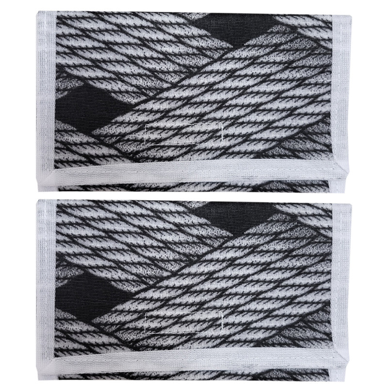 جای دستمال کاغذی جیبی  مدل حصیری کد 362 مجموعه دو عددی