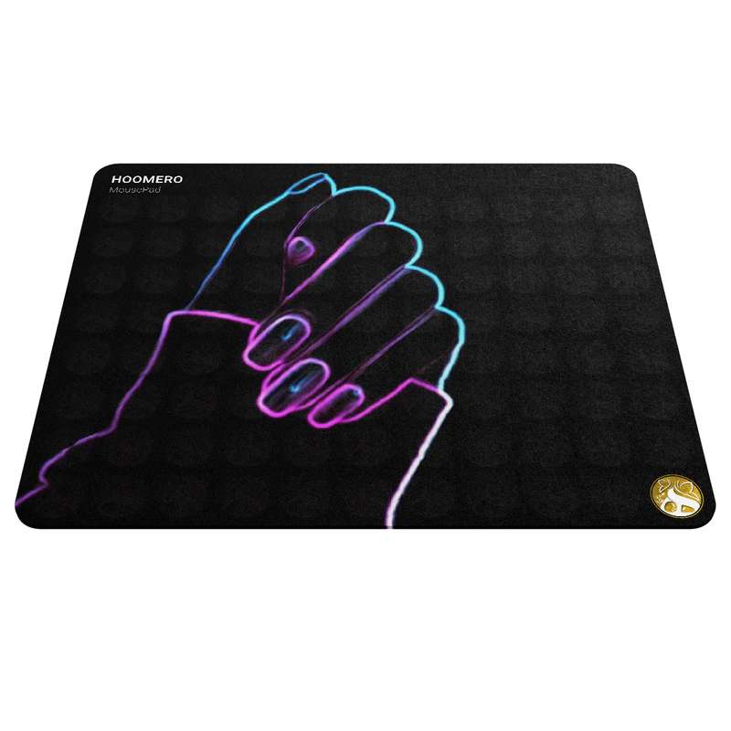 ماوس پد هومرو مدل A6276 طرح بلک پینک