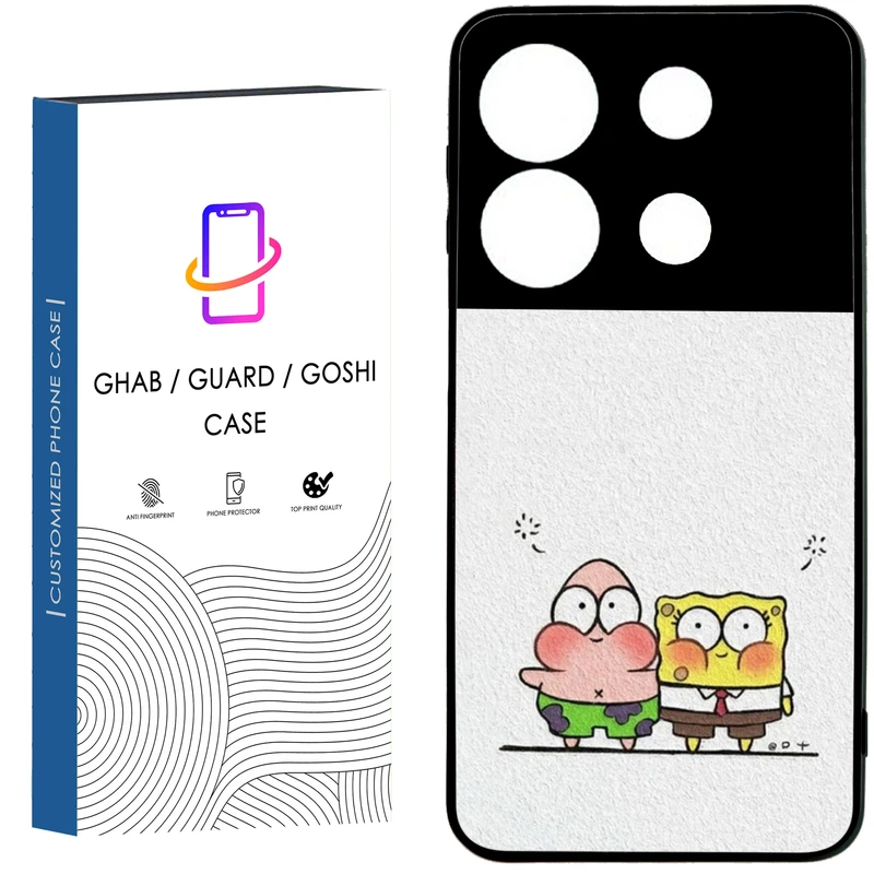 کاور قاب گارد گوشی طرح فانتزی کد 01- TPU مناسب برای گوشی موبایل شیائومی Redmi Note 13 Pro 5G / Poco X6 5G
