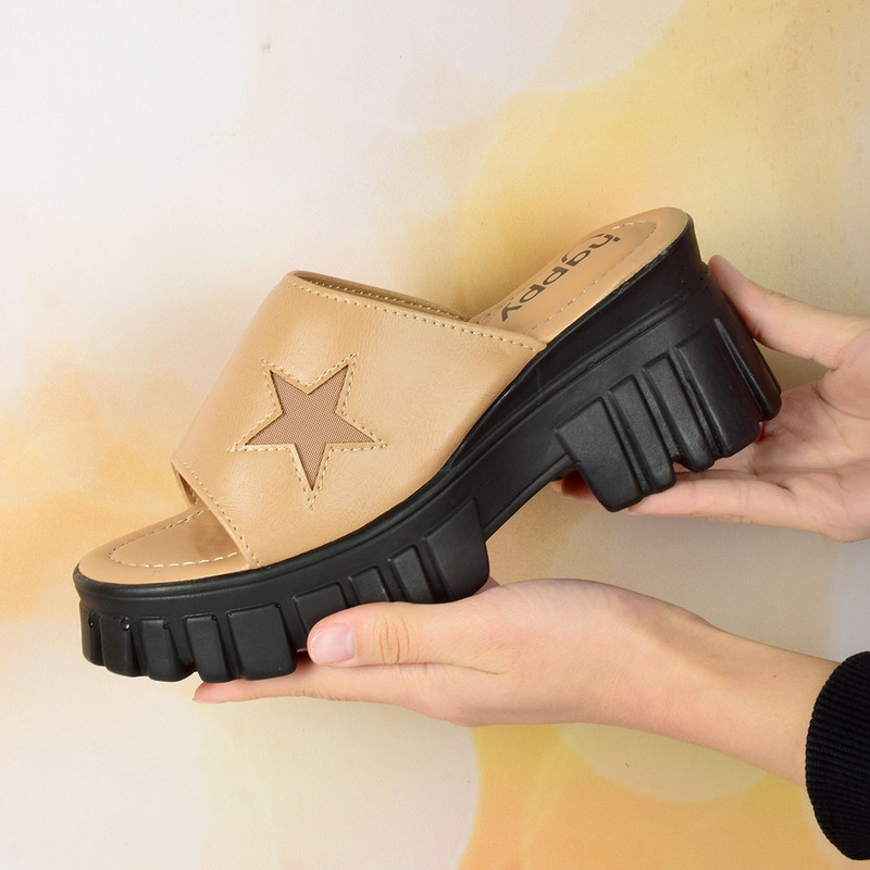 صندل زنانه مدل Happy Star کد CR.2916