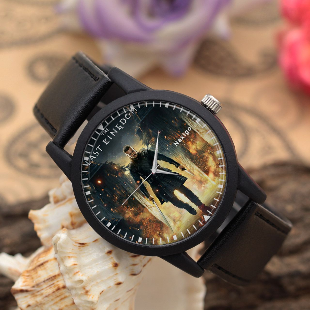 ساعت مچی عقربه ای ناکسیگو مدل آخرین امپراطوری کد LF14194 -  - 2