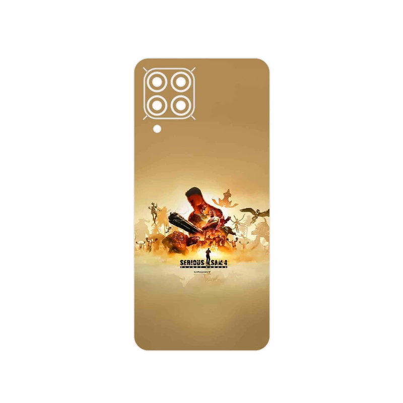 برچسب پوششی ماهوت مدل Serious Sam Game Series مناسب برای گوشی موبایل سامسونگ M53