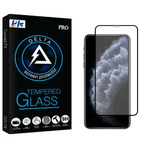 محافظ صفحه نمایش سرامیکی پی کی مدل Delta مناسب برای گوشی موبایل اپل iPhone 11