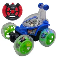 ماشین بازی کنترلی ناب سل مدل ماشین بازی کنترلی ناب سل مدل دیوانه شارژی چراغدار موزیکال دودزا بلوتوث دار با قابلیت چرخش 360 درجه کد Bluetooth remote control smoke machine with 360 degree rotation capability