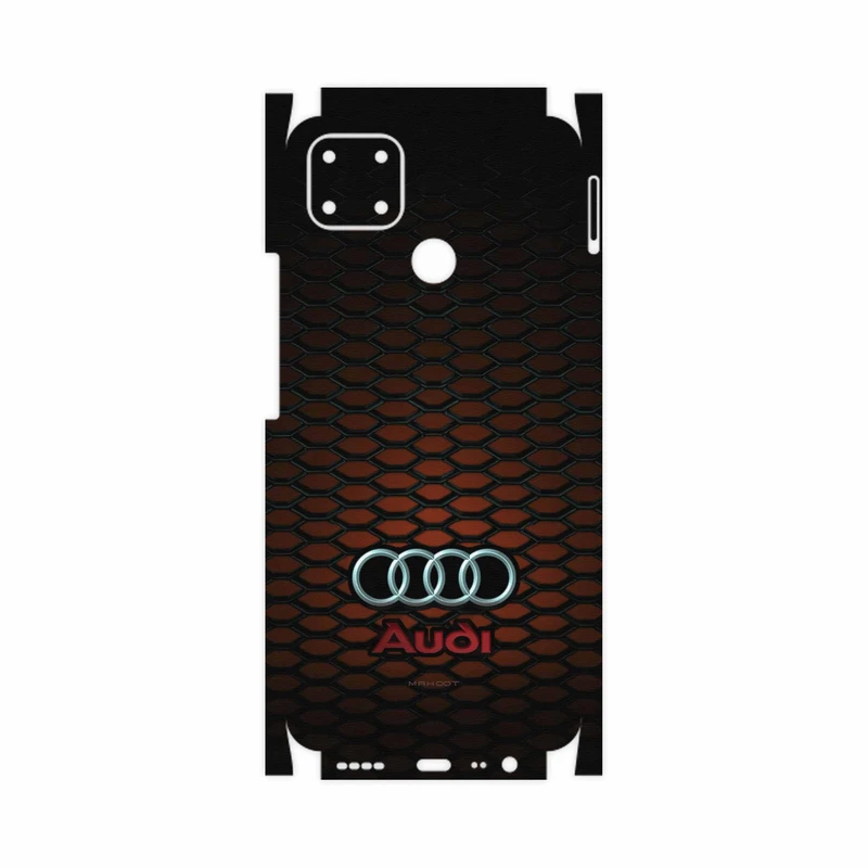 برچسب پوششی ماهوت مدل Audi-AG-FullSkin مناسب برای گوشی موبایل ریلمی C25s