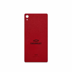 MAHOOT RL-CHVRLT Cover Sticker for Sony Xperia Z3 Plus