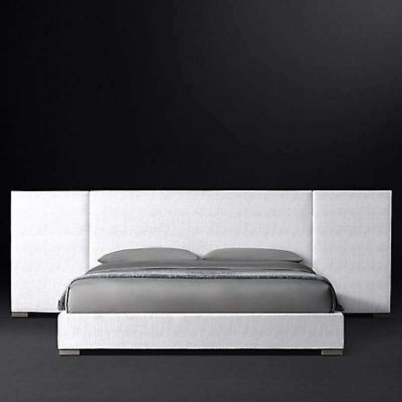 تخت خواب دو نفره مدل نگار سایز 160×200 سانتی متر
