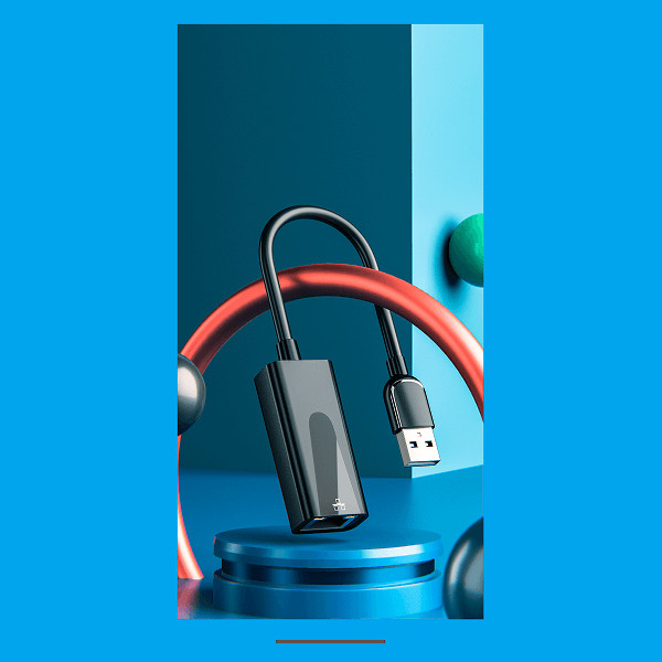 USB کارت شبکه دی-نت مدل 10/100 Mbps