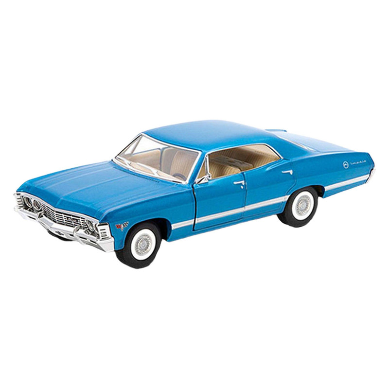 ماشین بازی کینزمارت مدل شورلت ایمپالا 1967 Chevrolet Impala  کد KT5418