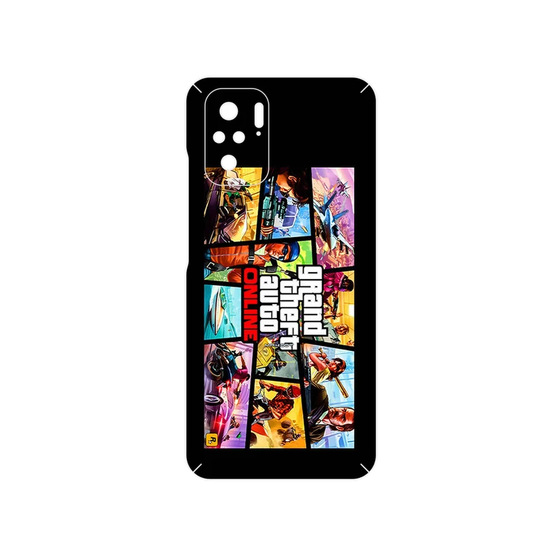برچسب پوششی ماهوت مدل GTA Online Game Series مناسب برای گوشی موبایل شیائومی Poco M5s