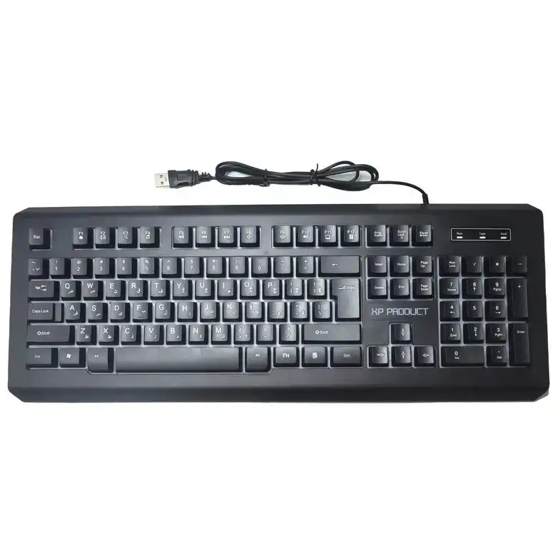 کیبورد مخصوص بازی ایکس پی-پروداکت مدل XP-9300G
