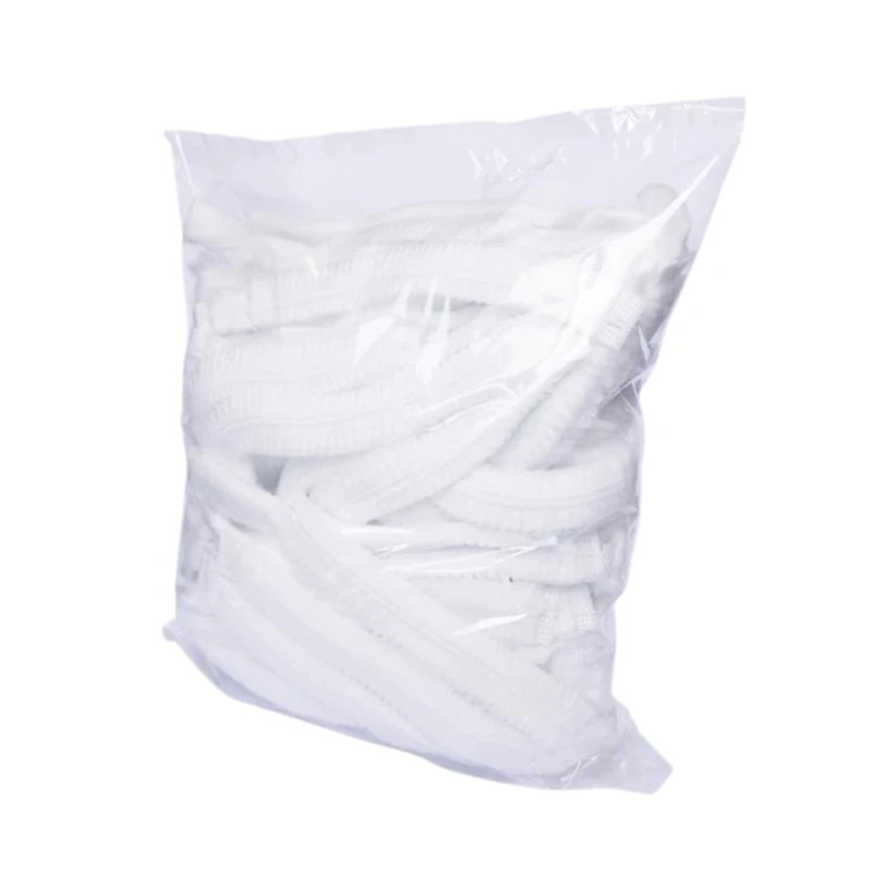 کلاه یکبار مصرف مدل cich6 بسته ۴۵ عددی