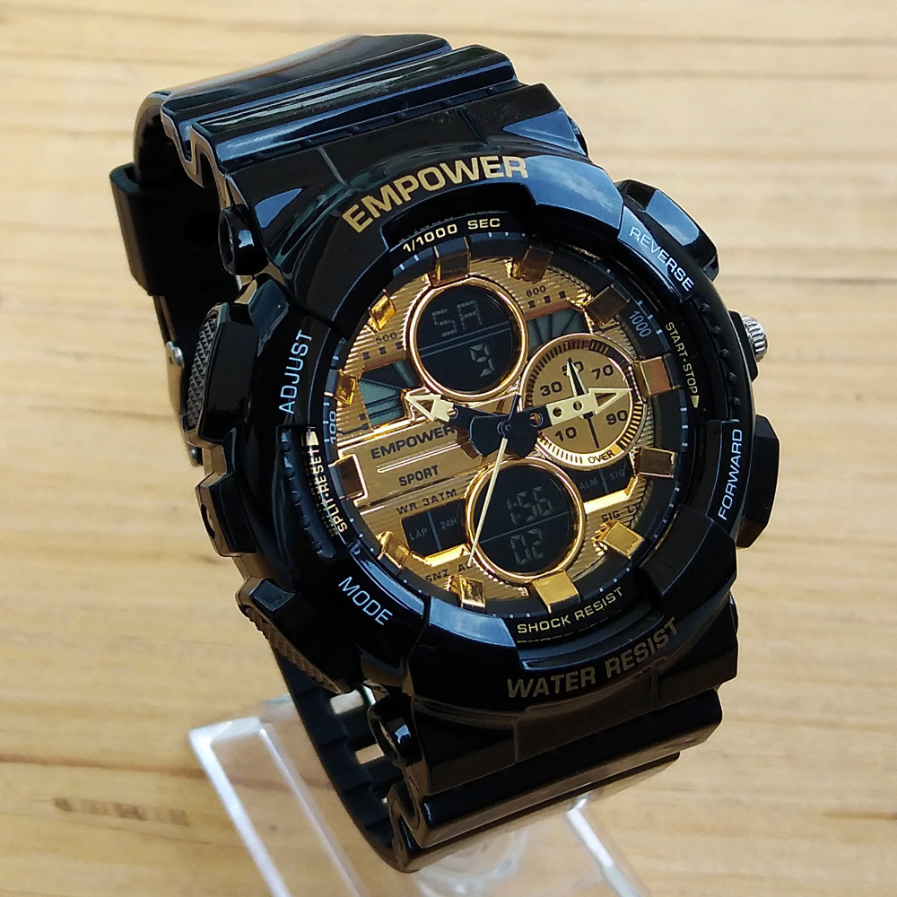 ساعت مچی عقربه‌ای مردانه امپاور مدل براق