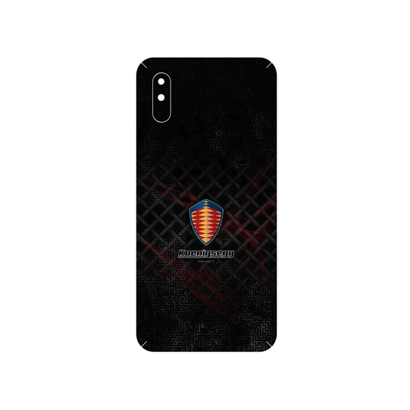 برچسب پوششی ماهوت مدل Koenigsegg Automotive AB مناسب برای گوشی موبایل شیائومی Redmi 9i Sport