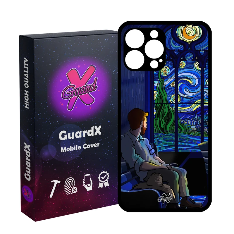 کاور گارد ایکس طرح Art مدل Glass10583 مناسب برای گوشی موبایل اپل iPhone 13 Pro Max