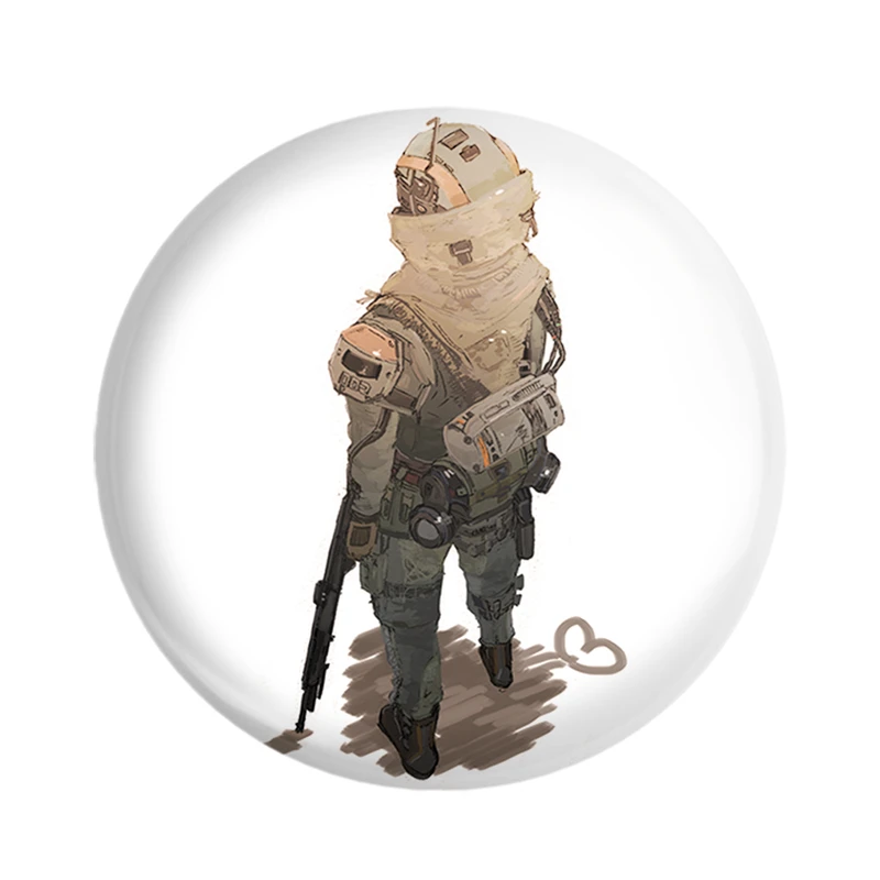 مگنت خندالو مدل بازی تایتان فال (Titanfall) کد 32629