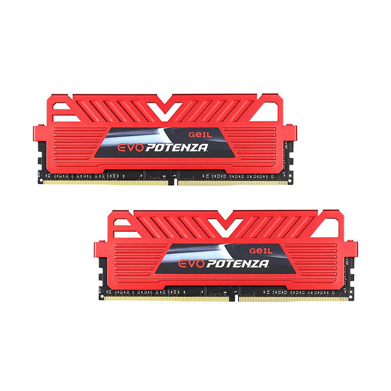 رم دسکتاپ DDR4 دو کاناله 3000 مگاهرتز CL15 گیل مدل Potenza ظرفیت 16 گیگابایت
