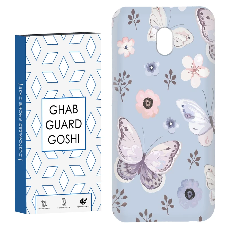 کاور قاب گارد گوشی طرح پروانه  کد Dimo-004 مناسب برای گوشی موبایل شیائومی Redmi 8a