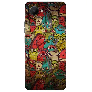 Megafone Monster 0101 Cover For Realme C30 / C30S