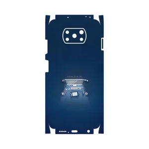 MAHOOT Programming 3-FullSkin Cover Sticker for Xiaomi Poco X3 Pro