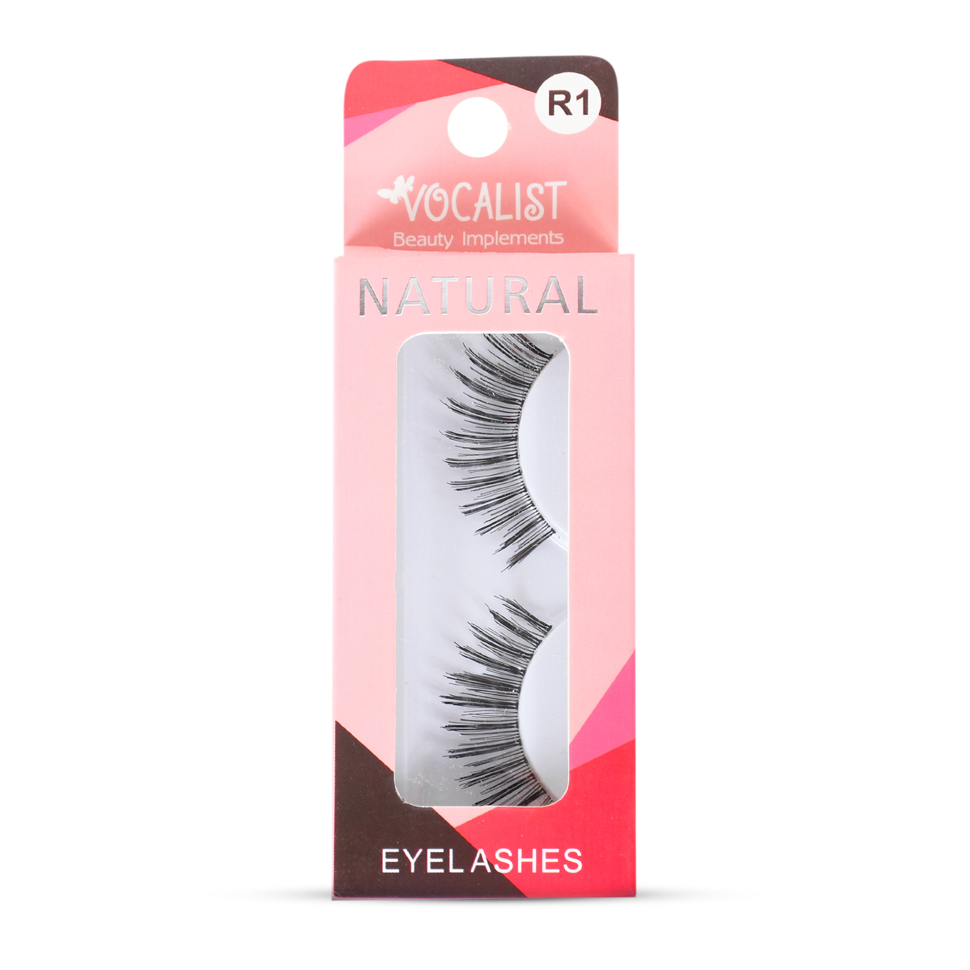 مژه مصنوعی وکالیست مدل Natural کد R1-V035 مژه مصنوعی وکالیست مدل Natural کد R1-V035