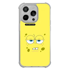 AKAM AMC-WTA14PRO-SPONGE BOB7 Cover For Apple iPhone 14 Pro
