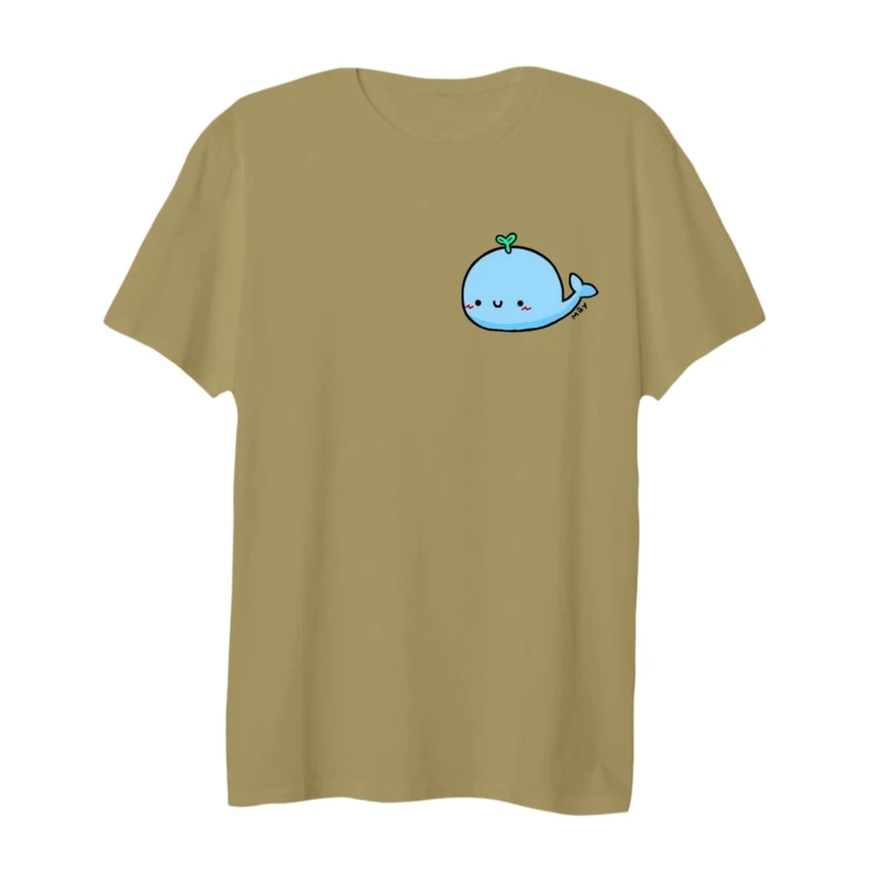 تی شرت لانگ زنانه مدل نهنگ کد ۵