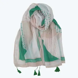 شال زنانه مدل  نخی تابستانی کد lo905