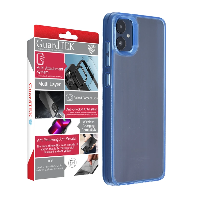 کاور گاردتک اساک مدل TPU Skin مناسب برای گوشی موبایل سامسونگ Galaxy A05