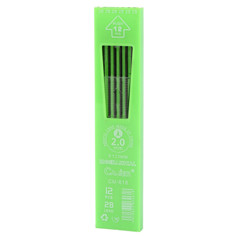 نوک مداد نوکی 2 میلی متری مدل CM-618 2.0mm 2B