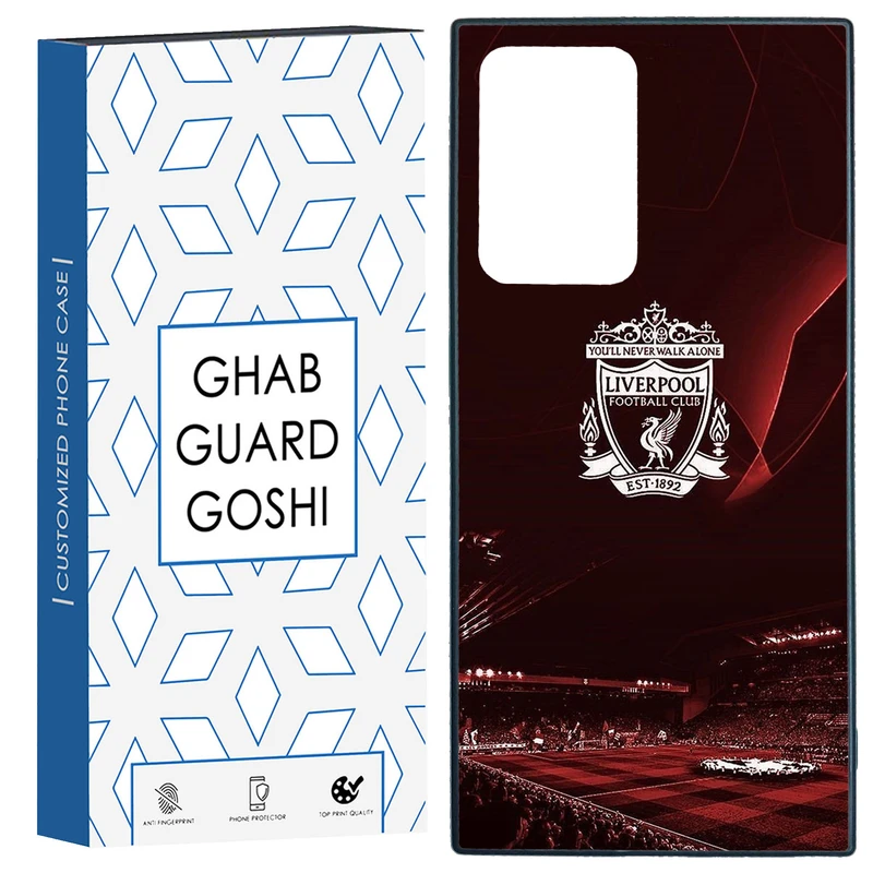 کاور قاب گارد گوشی طرح تیم لیورپول کد TPU-088 مناسب برای گوشی موبایل سامسونگ Galaxy Note 20 Ultra