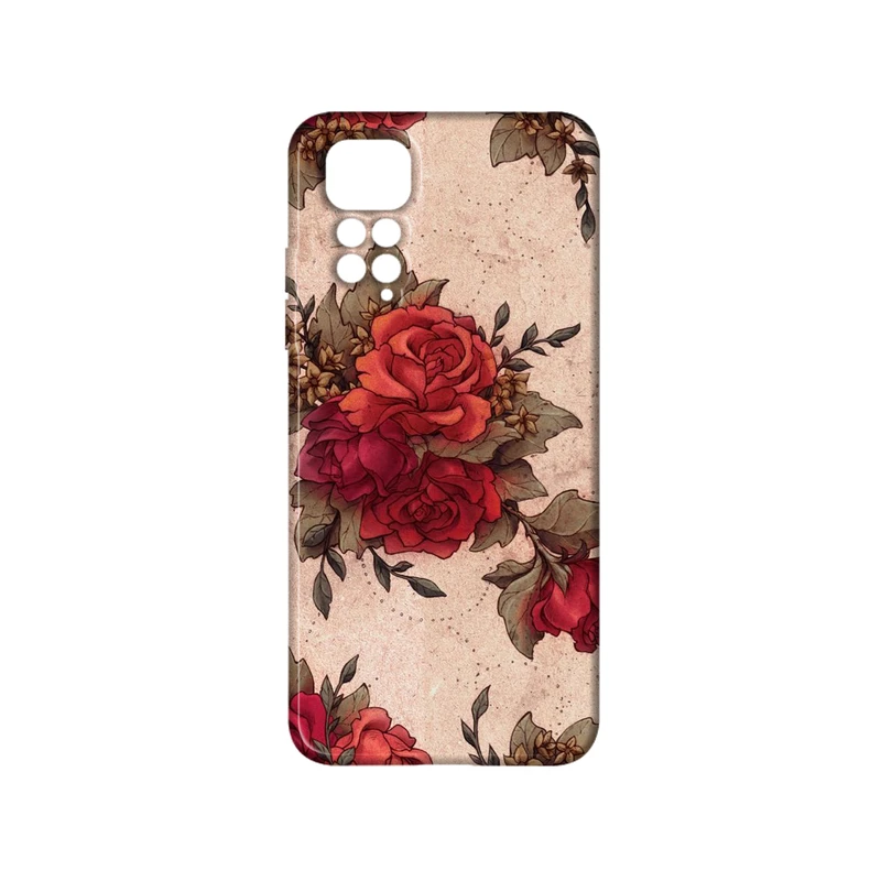 کاور مدل گل کد 091 مناسب برای گوشی موبایل شیائومی Redmi Note 11 4G / Note 11s