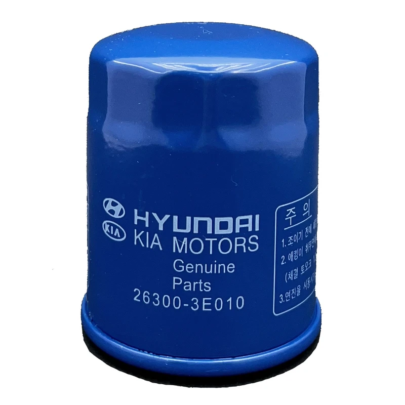 فیلتر روغن کیا جنیون پارتس مدل 26300-3E010 مناسب برای کیا اپتیما 2700 و کارنیوال